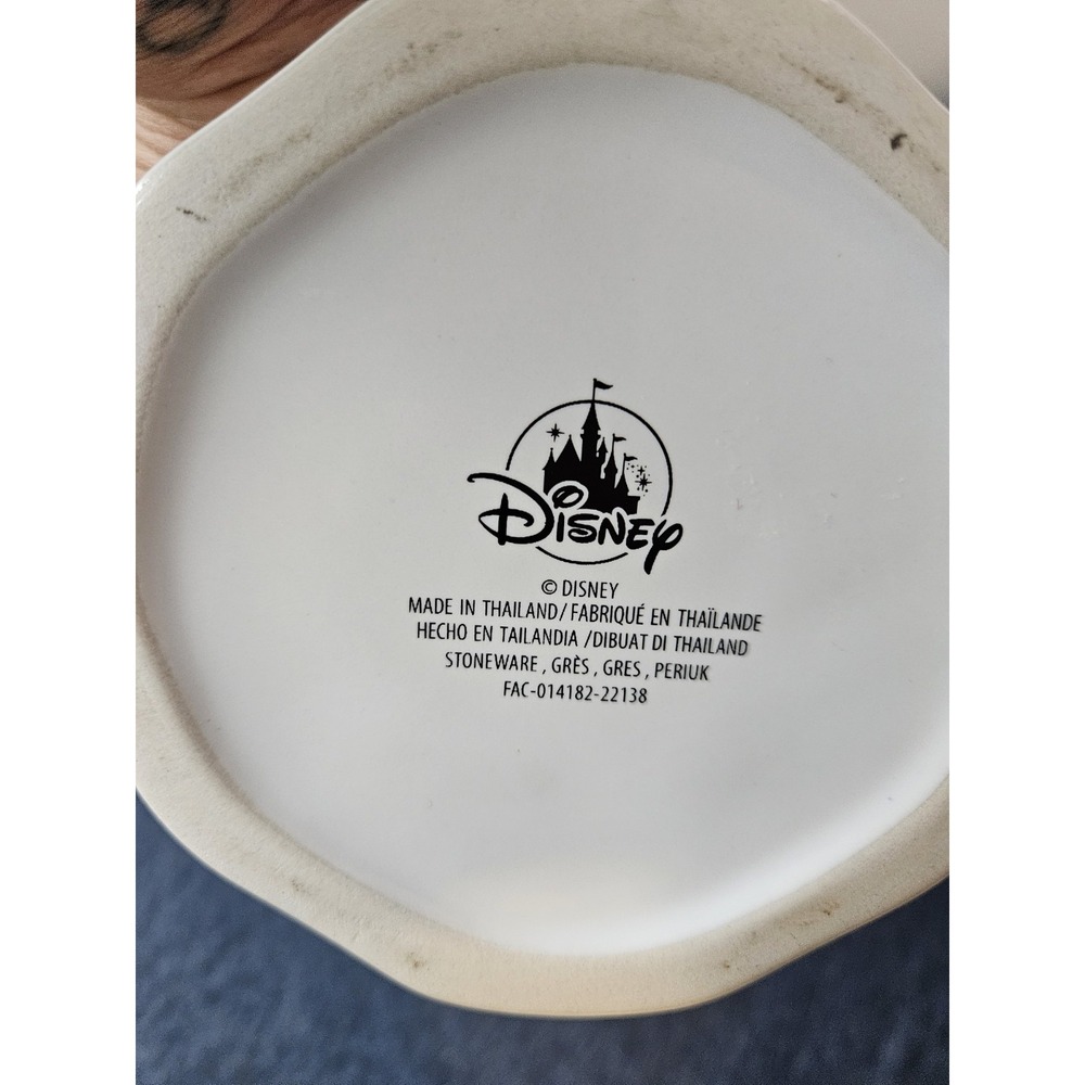Disney Halloween Scented Candle Stoneware Ghost w/Mickey Mouse Ears 2022 - Picture 6 of 6